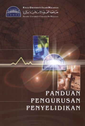 Panduan Pengurusan Penyelidikan KUIM.pdf - USIM