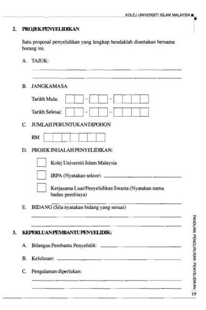 Panduan Pengurusan Penyelidikan KUIM.pdf - USIM