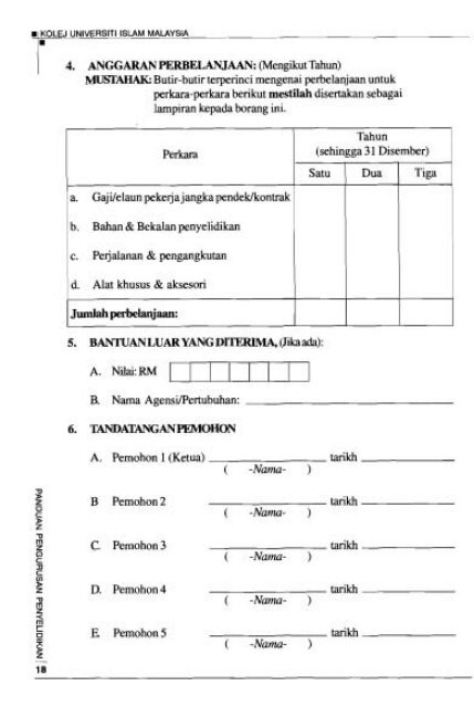 Panduan Pengurusan Penyelidikan KUIM.pdf - USIM