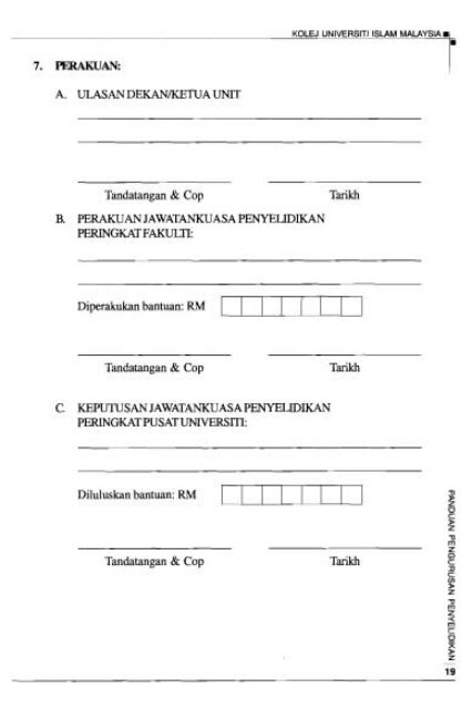 Panduan Pengurusan Penyelidikan KUIM.pdf - USIM