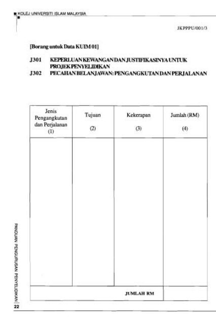 Panduan Pengurusan Penyelidikan KUIM.pdf - USIM