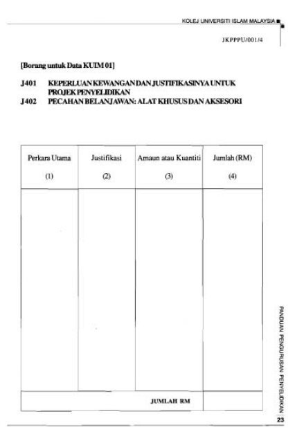 Panduan Pengurusan Penyelidikan KUIM.pdf - USIM