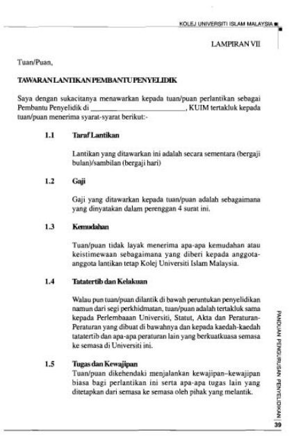 Panduan Pengurusan Penyelidikan KUIM.pdf - USIM