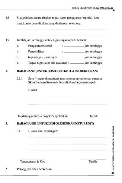 Panduan Pengurusan Penyelidikan KUIM.pdf - USIM