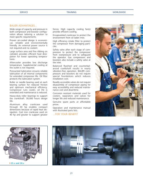 Gas Assist Brochure - BAUER Compressors