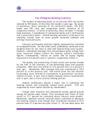 The Philippine Banking Industry