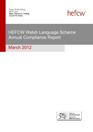 Welsh Language Scheme Compliance Report: March 2012 - Cymraeg