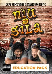 Niu Sila - Auckland Theatre Company