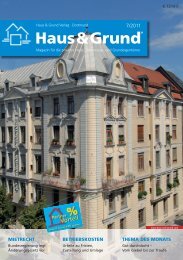 Haus & Grund Magazin - Dortmund