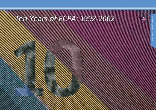 ECPA Annual Report 2001 - 2002 - European Crop Protection ...