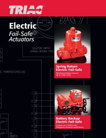 Triac FailSafe Electric Actuator - PEC-KC.com