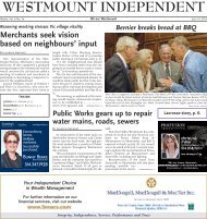 July 3 - Westmount Independent