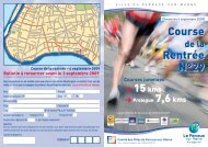 Course de la Rentrée - Le Perreux-sur-Marne