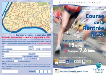 Course de la Rentrée - Le Perreux-sur-Marne