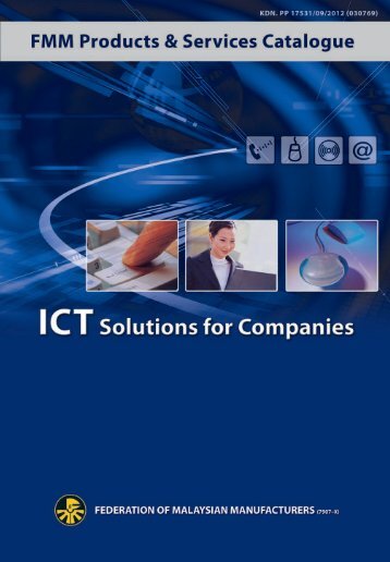 30 ICT Solutions for Companies - Federation of Malaysian ...