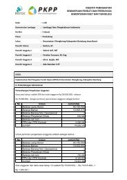 Laporan Form B.2-4 Alat Pengukur Curah Hujan - PKPP ...