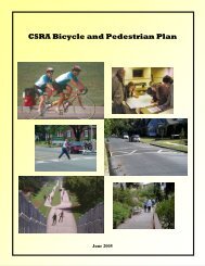 CSRA Bicycle and Pedestrian Plan - the GDOT