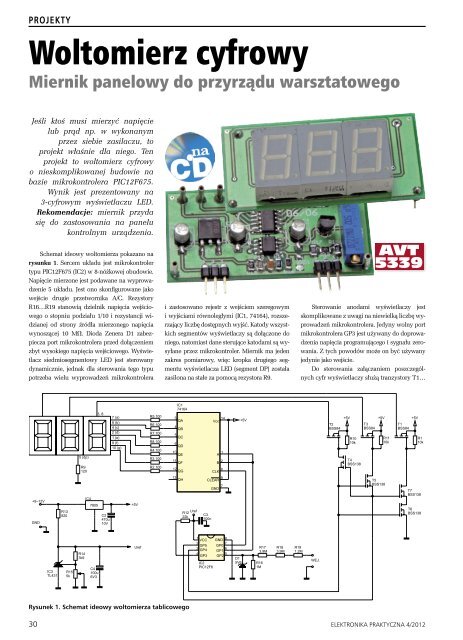 Elektronika Praktyczna, kwiecieÅ 2012 - UlubionyKiosk