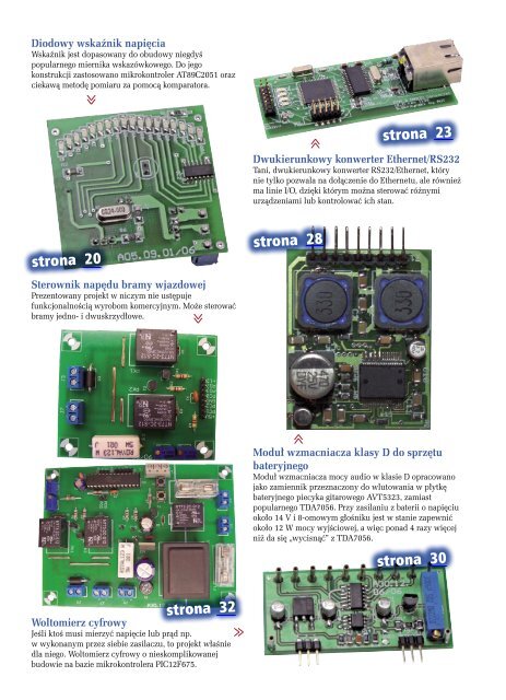 Elektronika Praktyczna, kwiecieÅ 2012 - UlubionyKiosk