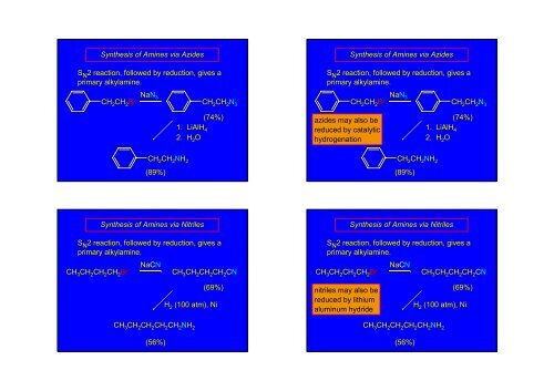 Ch18 Amines(pdf) - KFUPM Open Courseware