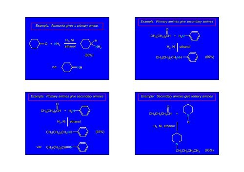 Ch18 Amines(pdf) - KFUPM Open Courseware