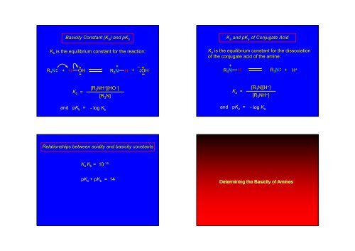 Ch18 Amines(pdf) - KFUPM Open Courseware