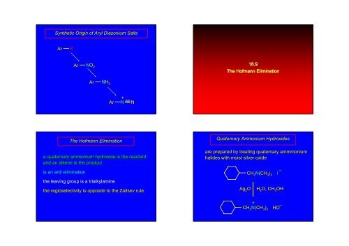 Ch18 Amines(pdf) - KFUPM Open Courseware