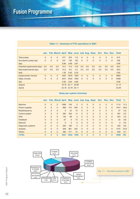 Fusion Programme - ENEA - Fusione