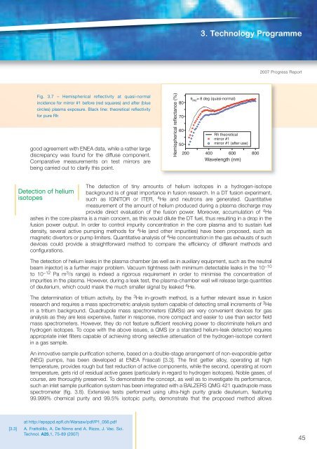 Fusion Programme - ENEA - Fusione