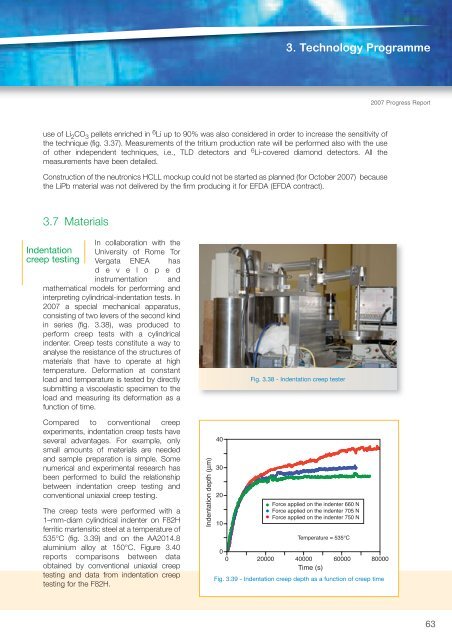 Fusion Programme - ENEA - Fusione