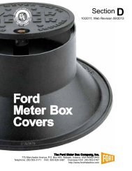 Catalog Section - Ford Meter Box