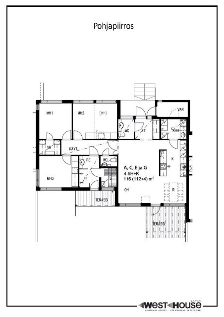 Asunto Oy Laaksolahden Kotitie, Espoo Markkinointiesite - Westhouse