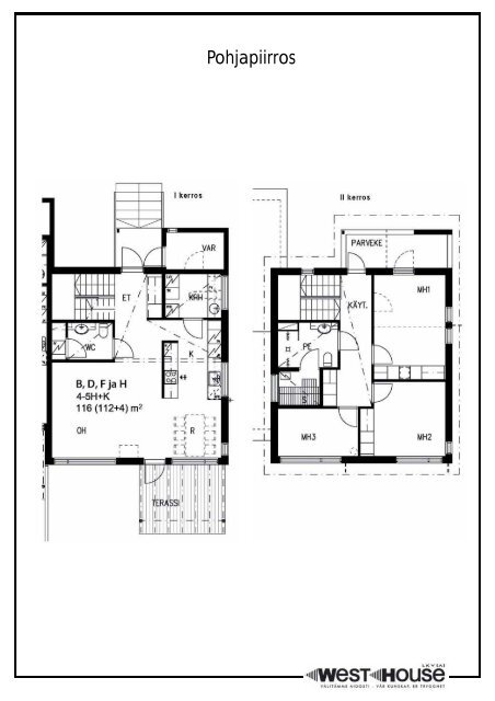 Asunto Oy Laaksolahden Kotitie, Espoo Markkinointiesite - Westhouse