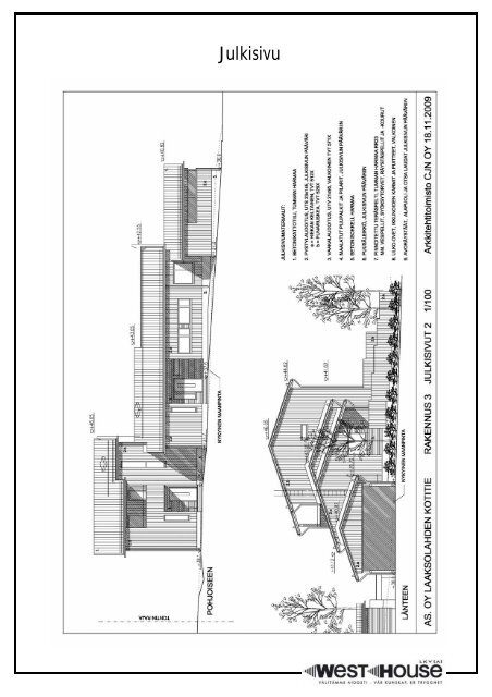 Asunto Oy Laaksolahden Kotitie, Espoo Markkinointiesite - Westhouse