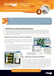 ParkCAD, pour un parking complet plus rationnel