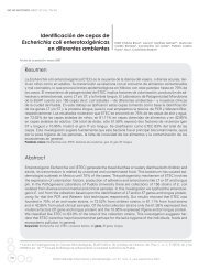 Identificación de cepas de Escherichia coli enterotoxigénicas en ...