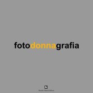 foto grafia donna - Davide Ghaleb Editore