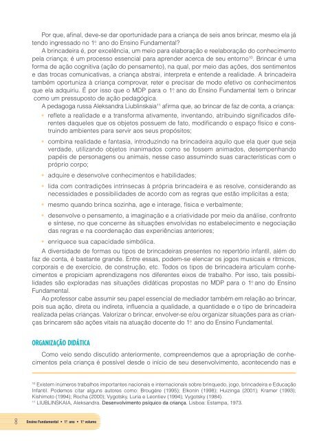 LIVRO DO PROFESSOR - Portal Educacional