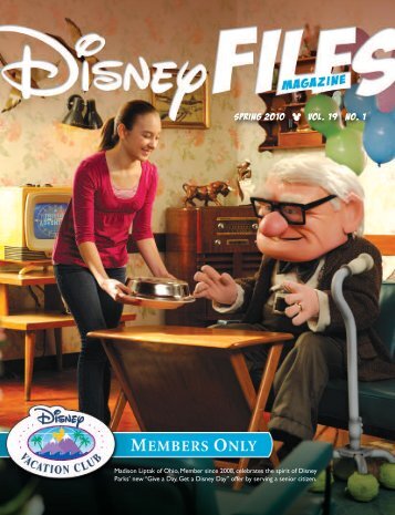 SPRING 2010 vol. 19 no. 1 - Disney Vacation Club