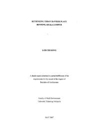 LOH CHI KONG A thesis report submitted in partial fulï¬llment of the ...