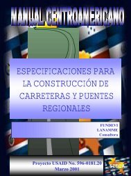 especificaciones para la construcciÃ³n de carreteras y puentes ...