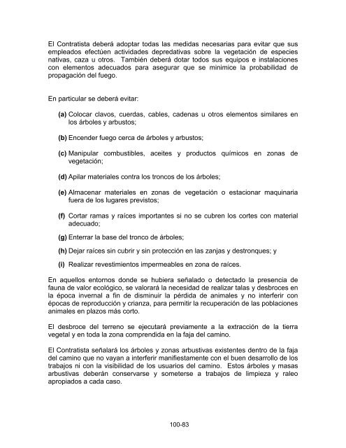 especificaciones para la construcciÃ³n de carreteras y puentes ...