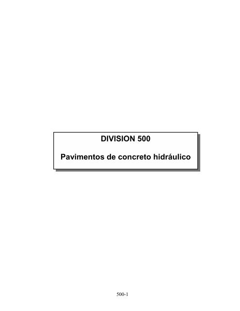 especificaciones para la construcciÃ³n de carreteras y puentes ...