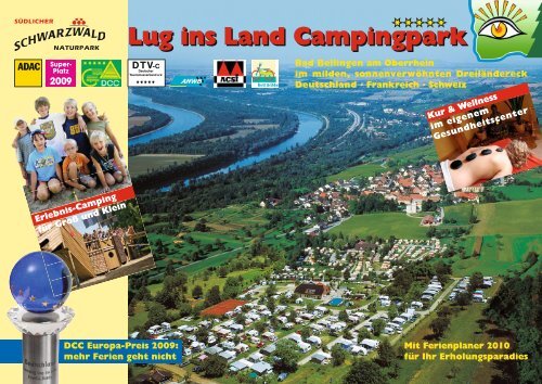 Lug ins Land Campingpark Camping Lug ins Land