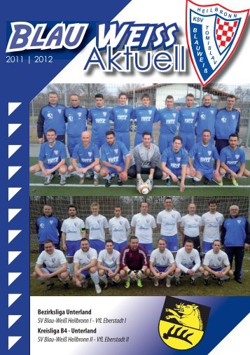 Die aktuelle Tabelle - KSV Blau-Weiß & Tomislav eV