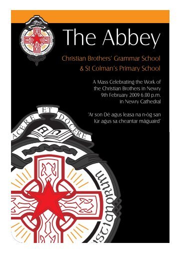 Christian Brothers' Grammar School & St Colman's Primary School