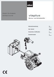 4 User Manual viaplus(French).pdf - Invacare