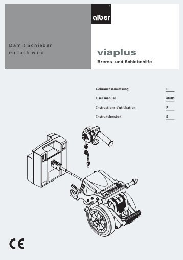 4 User Manual viaplus(French).pdf - Invacare