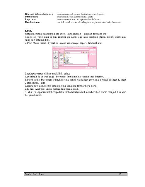 Row And Column HeadingsDr