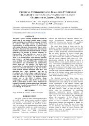 Chemical composition and alkaloids content of silages ... - Lupins.org